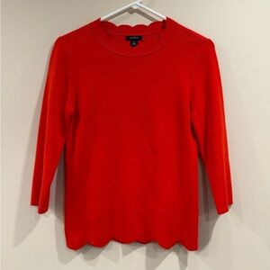 🔥NWOT Halogen Red Top🔥